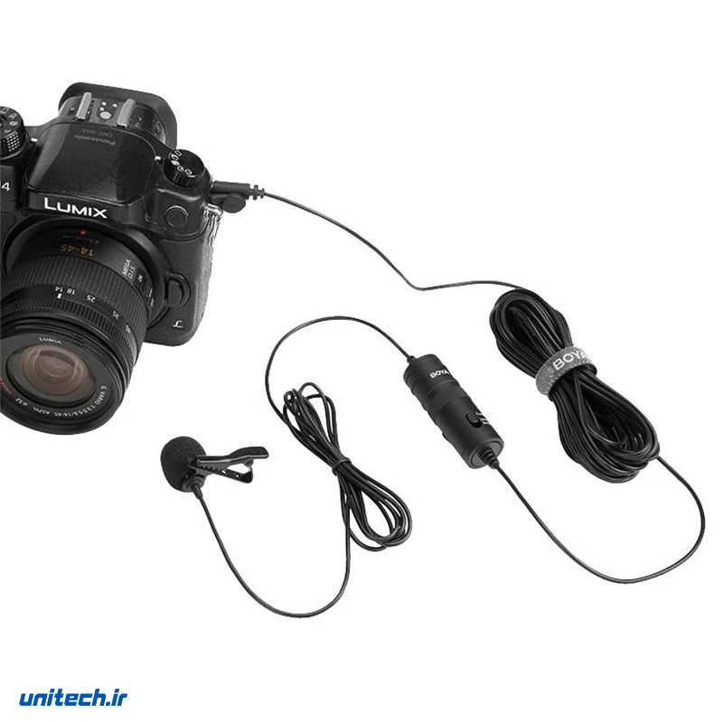 میکروفن یقه ای بویا مدل BYM12